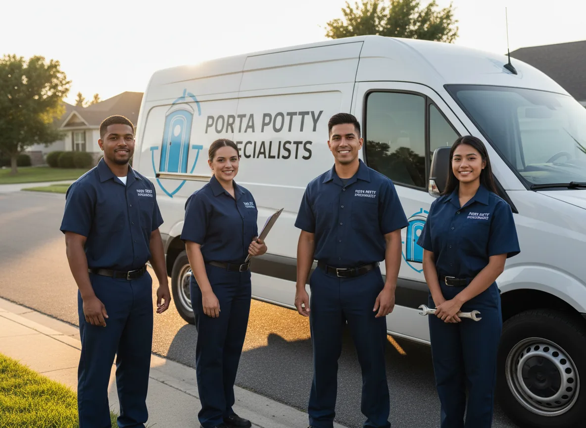 Portable Toilet Rental company in Alpha, OH